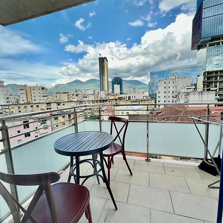 Spiranca Downtown Comfort Tirana Exterior foto