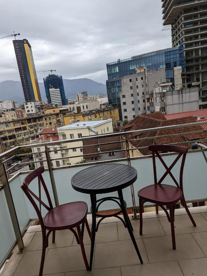 Spiranca Downtown Comfort Tirana Exterior foto